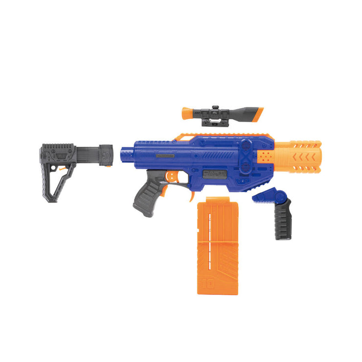Dart Zone Spectrum Blue Motorized Clip Fed Blaster