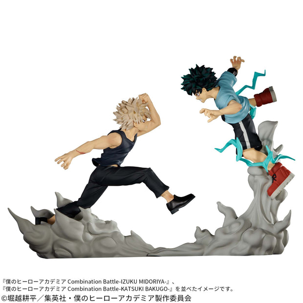 My Hero Academia Combination Battle Bundle [89290 Izuku Midoriya + 89291 Katsuki Bakugo]