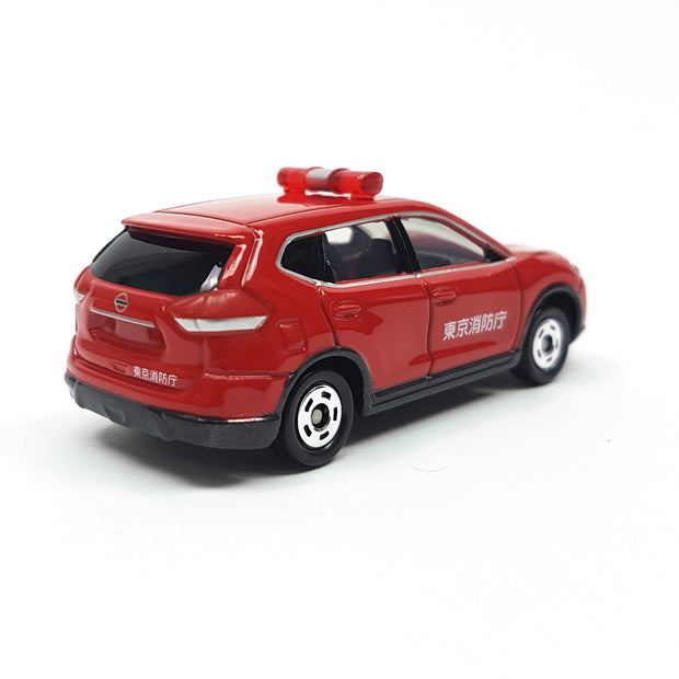 879398 Nissan X-Trailfire Command Car '17