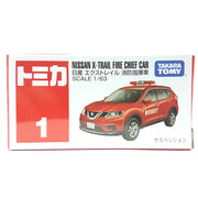 879398 Nissan X-Trailfire Command Car '17