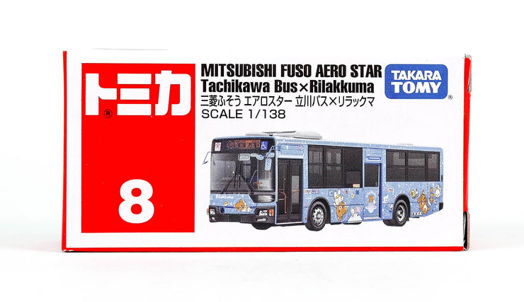 879817 Mitsubishi Fuso Aero Star Rilakkuma Bus