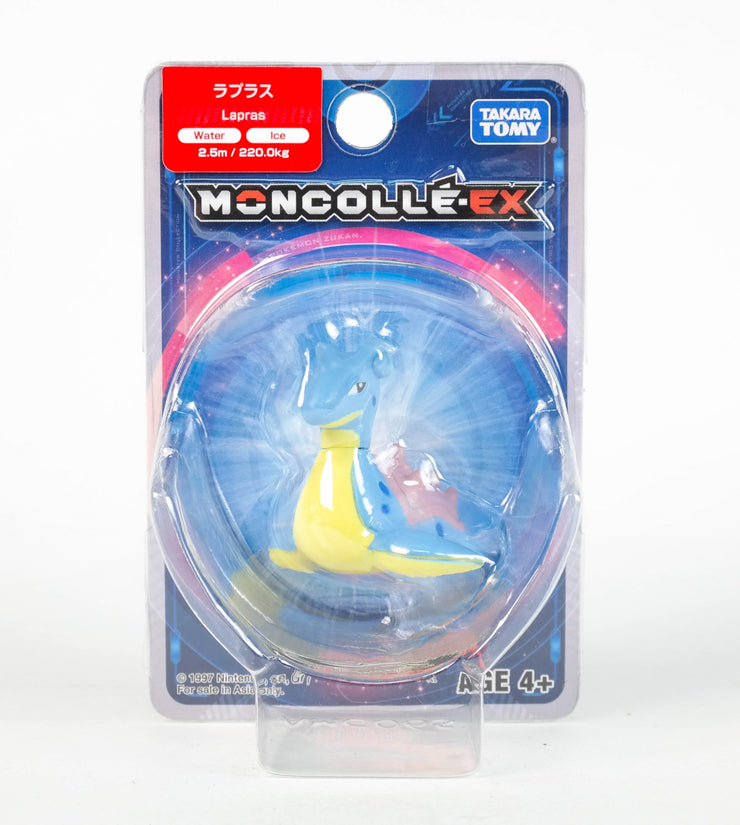 Moncolle EX Asia Ver. #65 Lapras