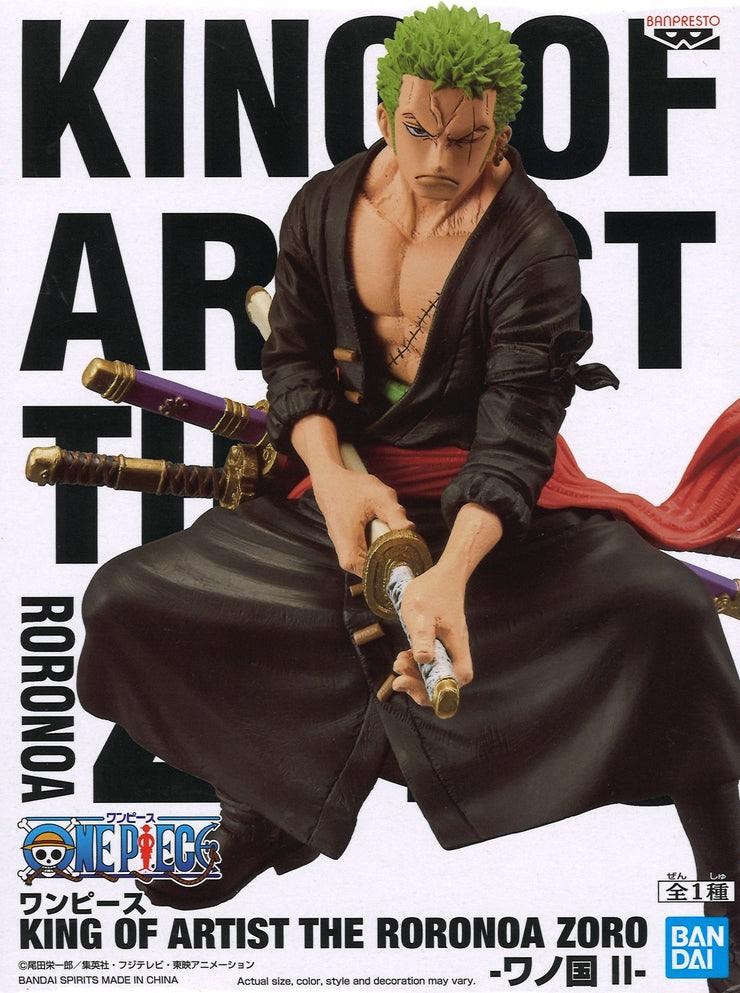 One Piece King of Artist The Roronoa Zoro Wanokuni II