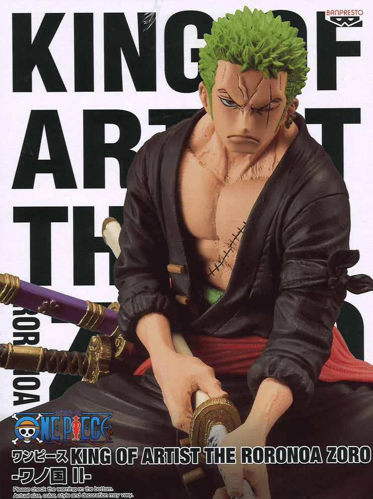 One Piece King of Artist The Roronoa Zoro Wanokuni II