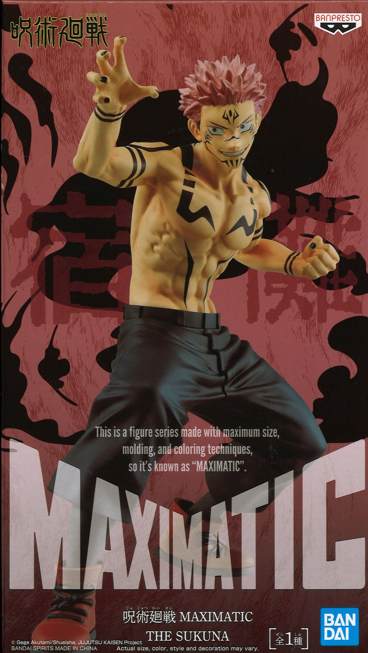 Jujutsu Kaisen Maximatic The Sukuna