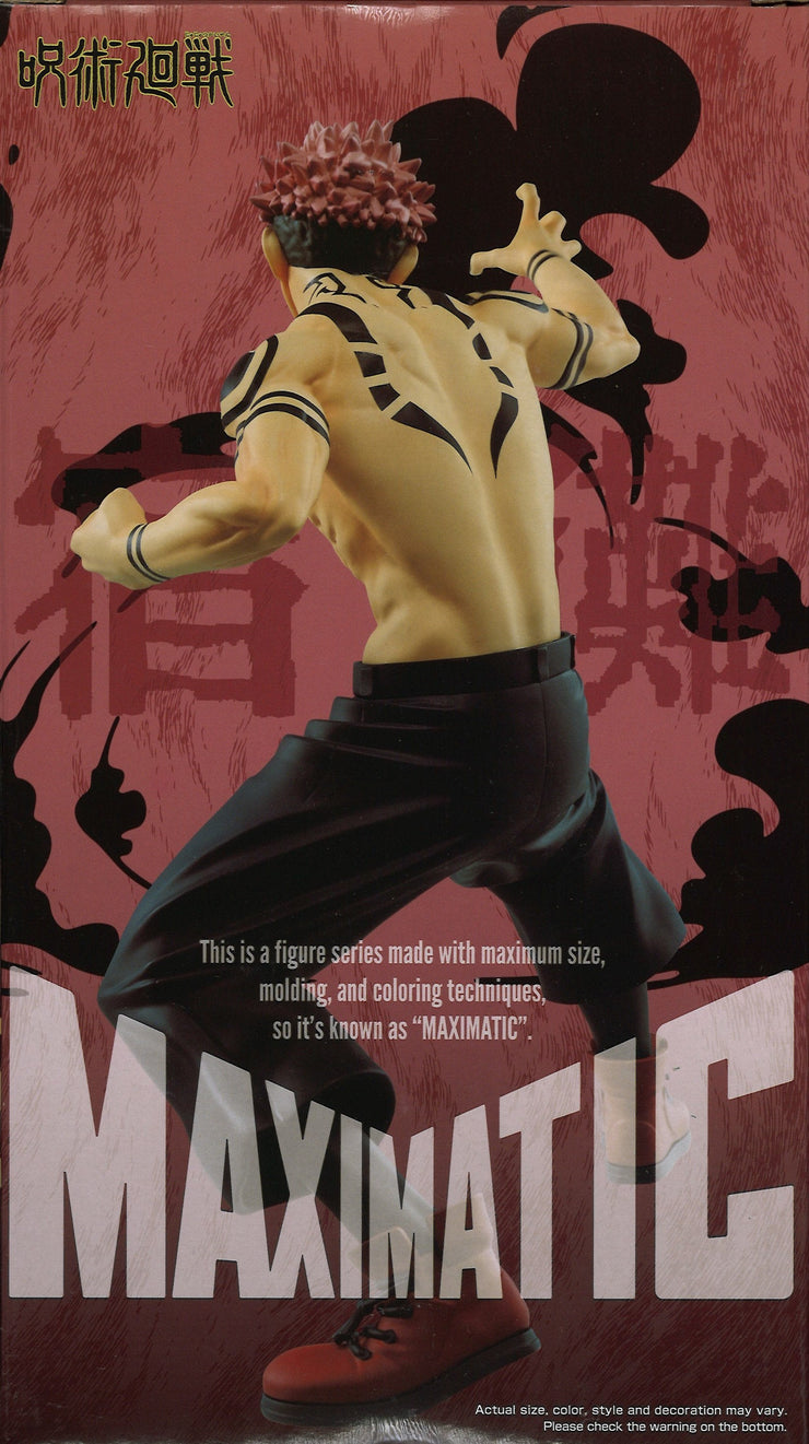 Jujutsu Kaisen Maximatic The Sukuna
