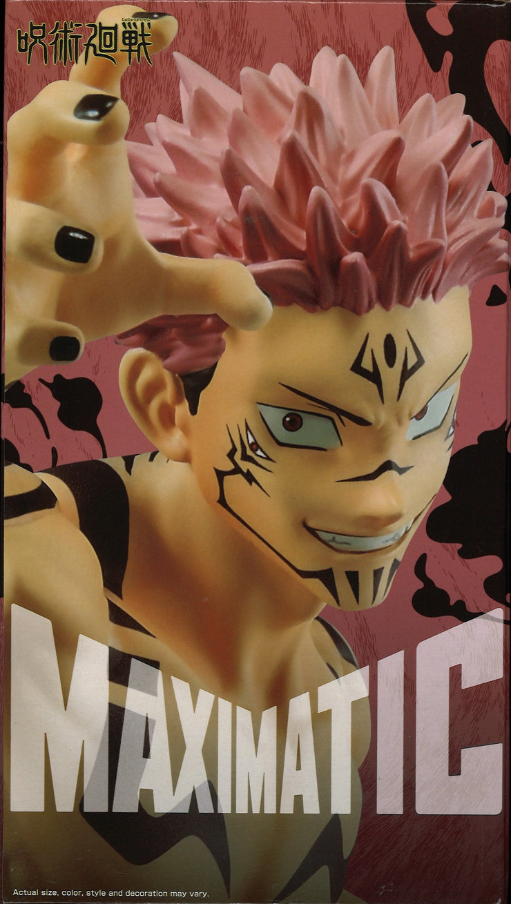 Jujutsu Kaisen Maximatic The Sukuna