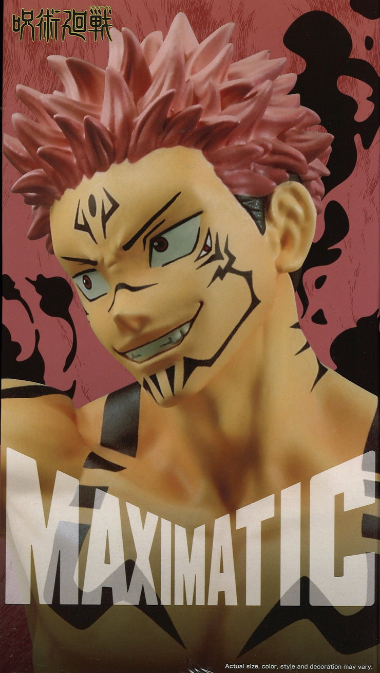 Jujutsu Kaisen Maximatic The Sukuna
