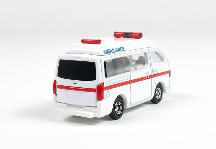 471066 Nissan NV350 Caravan Ambulan