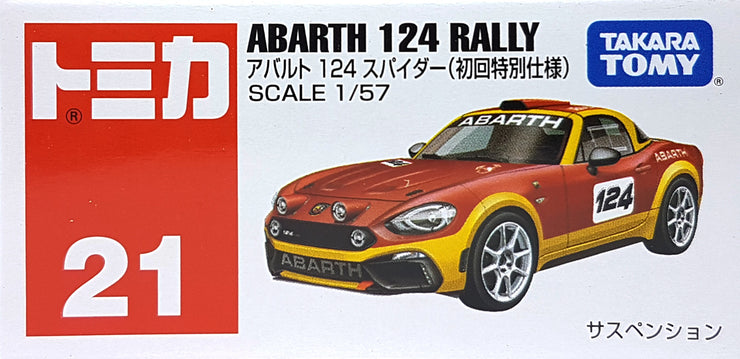 860204 Fiat 124 Spider Abarth (1st)