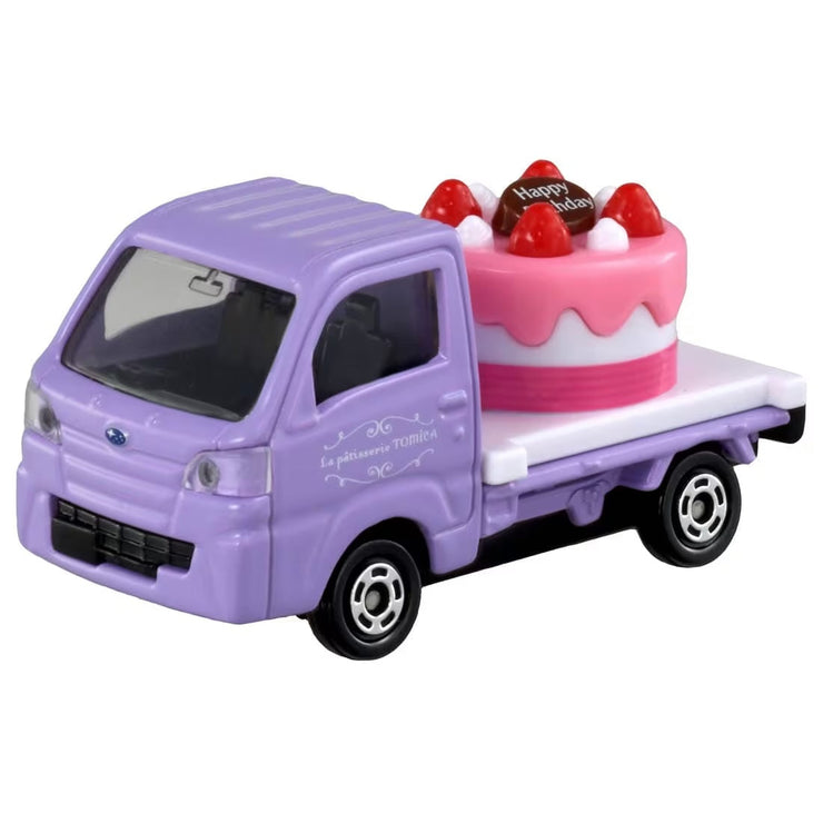 Tomica 228431 Subaru Sambar Cake Truck