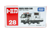 799351 Isuzu Sign Car