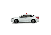 173359 Toyota Camry Police Car