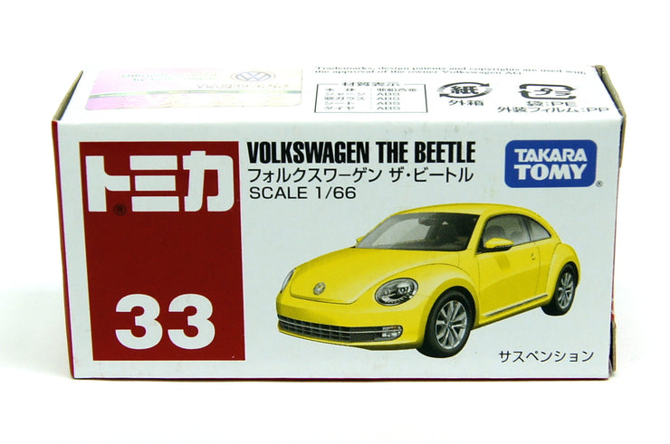 438786 Volkswagen The Beetle - Toymana
