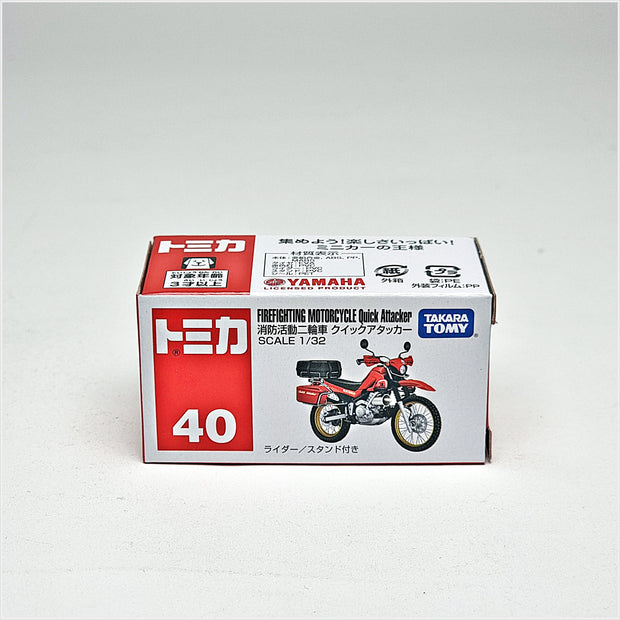 188650 Fire Fighting Motorcycle Quick Attacker