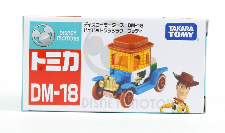 Tomica Disney Motors Dm-18 High Hat Woody