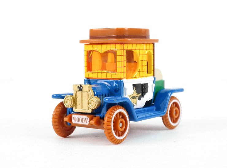 Tomica Disney Motors Dm-18 High Hat Woody