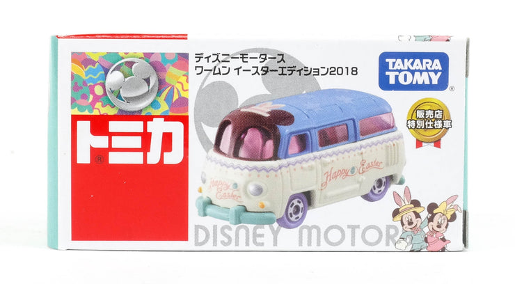 Tomica Disney Motors Worm'n Easter Edition Sej