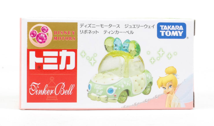 Tomica Disney Motors Jewelryway Potiron Ribonet Tinkerbell