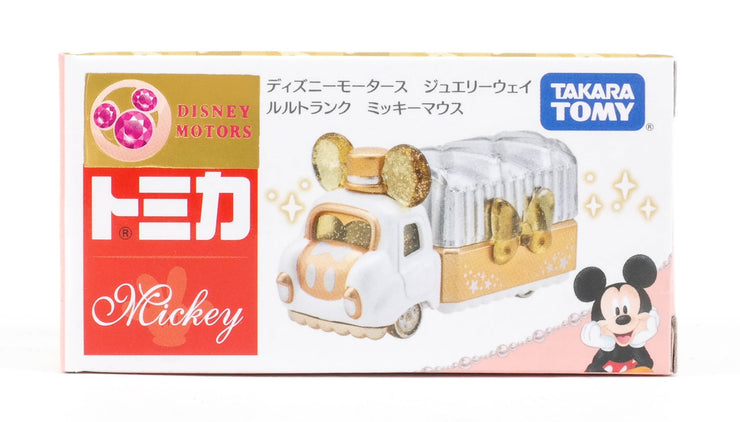 Tomica Disney Motors Jewelryway Luluu Truck Mickey