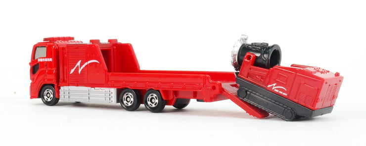 981787 Naha City Fire Bureau Hyper Mist Blower Vehicle