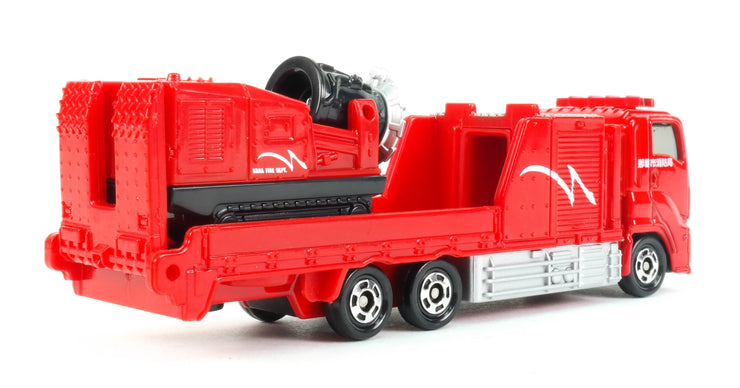 981787 Naha City Fire Bureau Hyper Mist Blower Vehicle