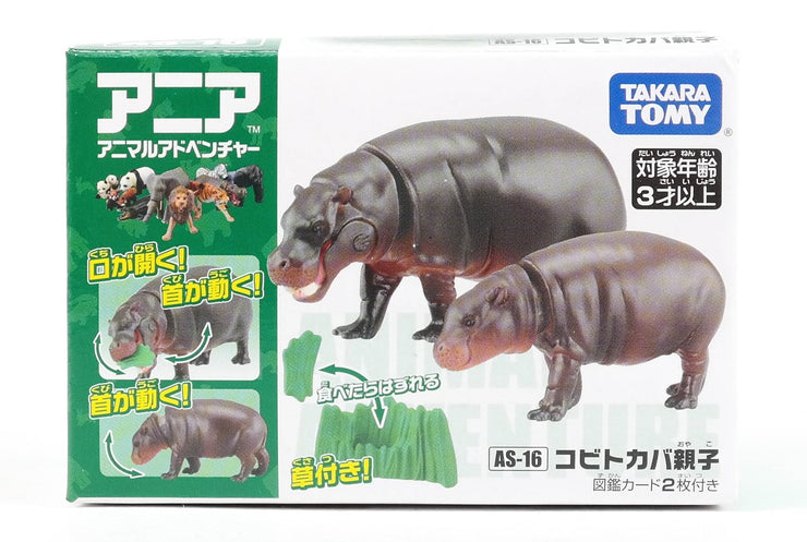 Ania AS-16 Pygmy Hippopotamus