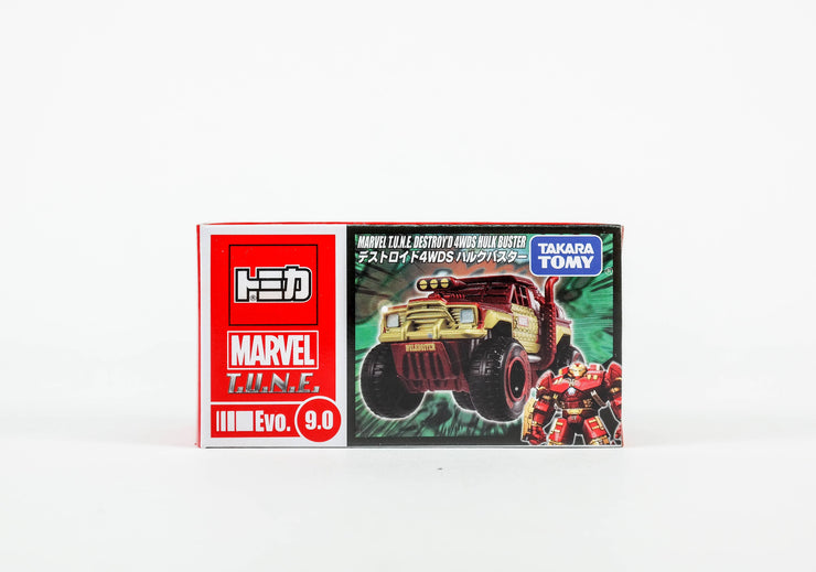 Tomica Marvel T.U.N.E. Evo 9.0 Destroid 4WD Hulkbuster