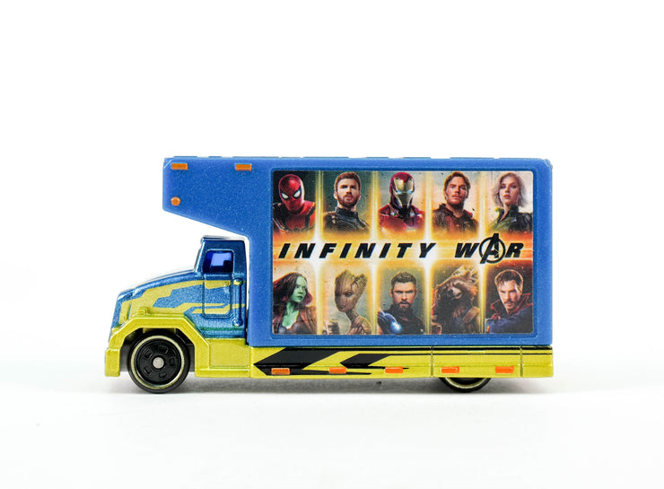 Tomica Marvel T.U.N.E. Mov 3.0 Ad Track Infinity War