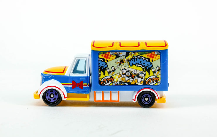 Tomica Disney Motors Goodday Carry Donald Duck Asia Special