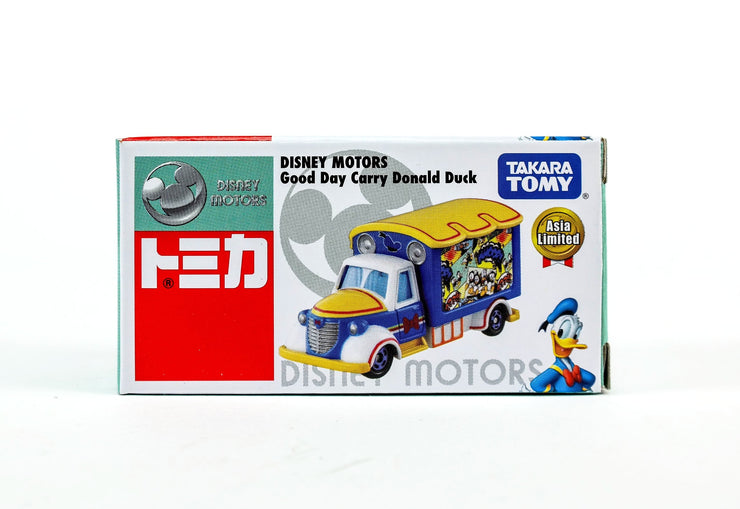 Disney Motors Goodday Carry Donald Duck Asia Special