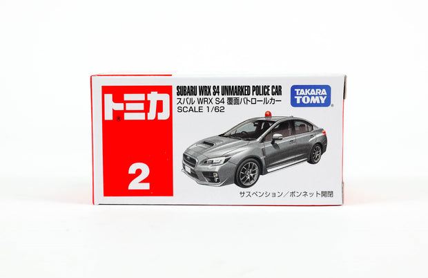 860167 Subaru Impreza Police Car 2017