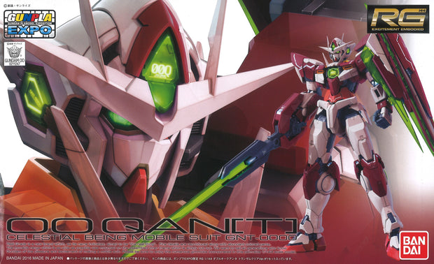 RG 1/144 OO Qan[T] Trans-Am - Clear Ver.