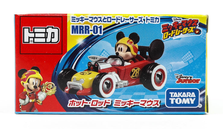 Mickey Roadster Racers Tomica MRR-01 Hot Rod Mickey