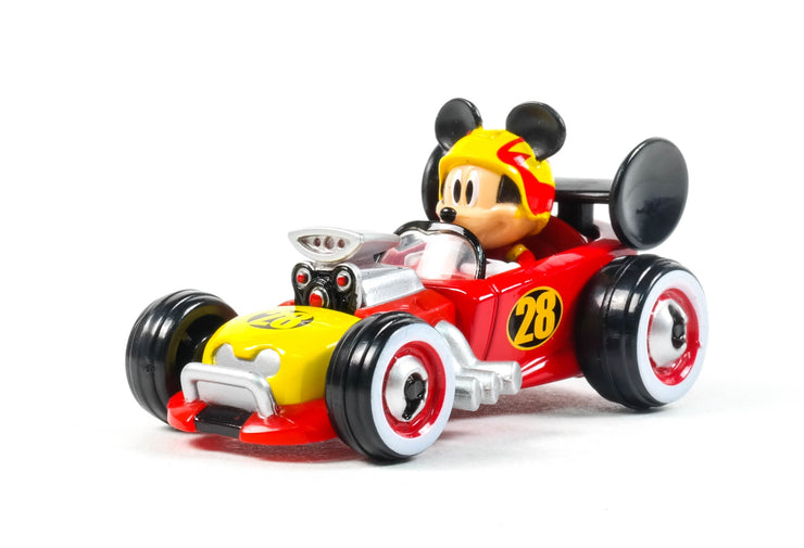 Mickey Roadster Racers Tomica MRR-01 Hot Rod Mickey