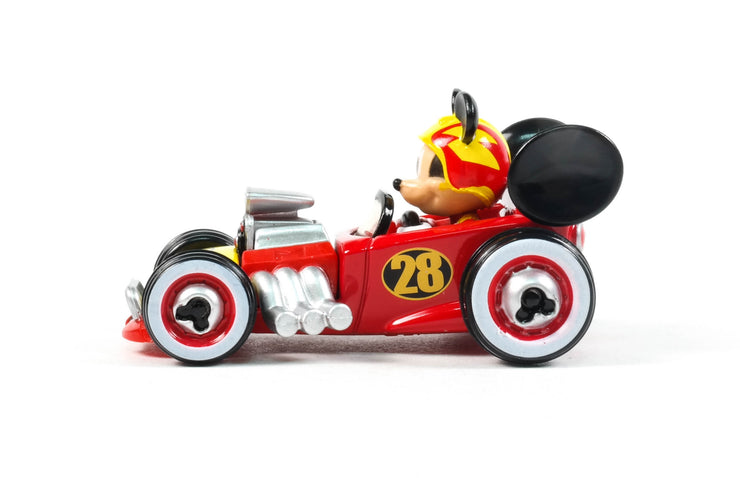 Mickey Roadster Racers Tomica MRR-01 Hot Rod Mickey
