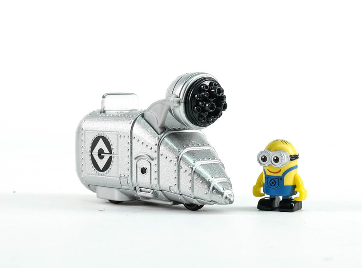 Tomica Dream Tomica Ride On Minions Grumobile