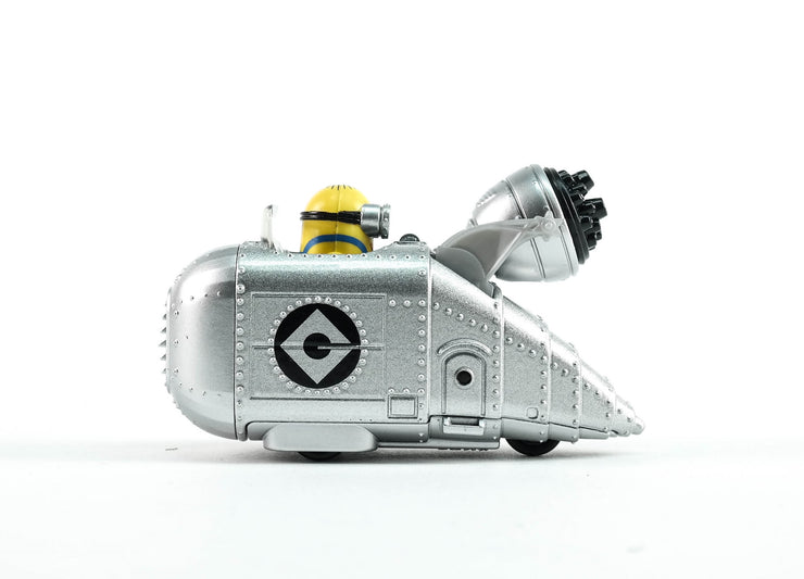 Tomica Dream Tomica Ride On Minions Grumobile