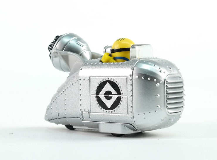 Tomica Dream Tomica Ride On Minions Grumobile