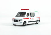 158547 Nissan NV400 EV Ambulance'21