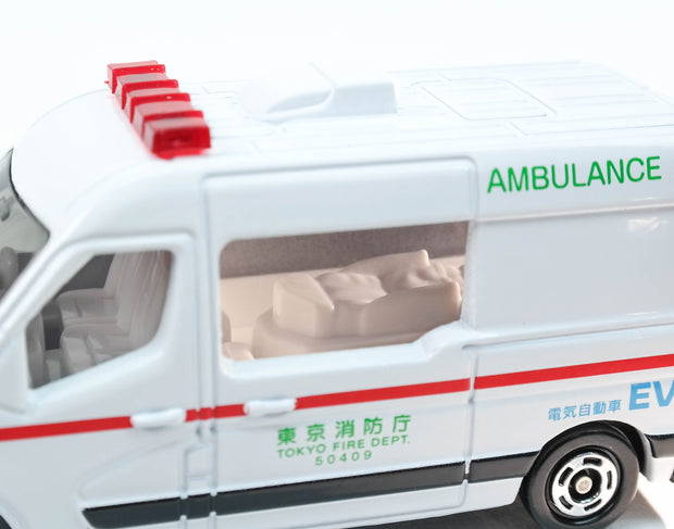 158547 Nissan NV400 EV Ambulance'21