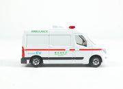158547 Nissan NV400 EV Ambulance'21