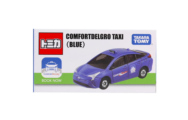 Tomica Toyota Prius Comfort Sg Taxi (Blue)