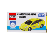 Tomica Toyota Prius Comfort Sg Taxi (Yellow)