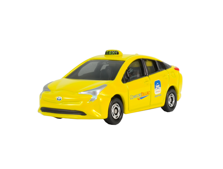 Tomica Toyota Prius Comfort Sg Taxi (Yellow)