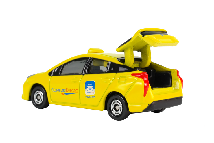 Tomica Toyota Prius Comfort Sg Taxi (Yellow)