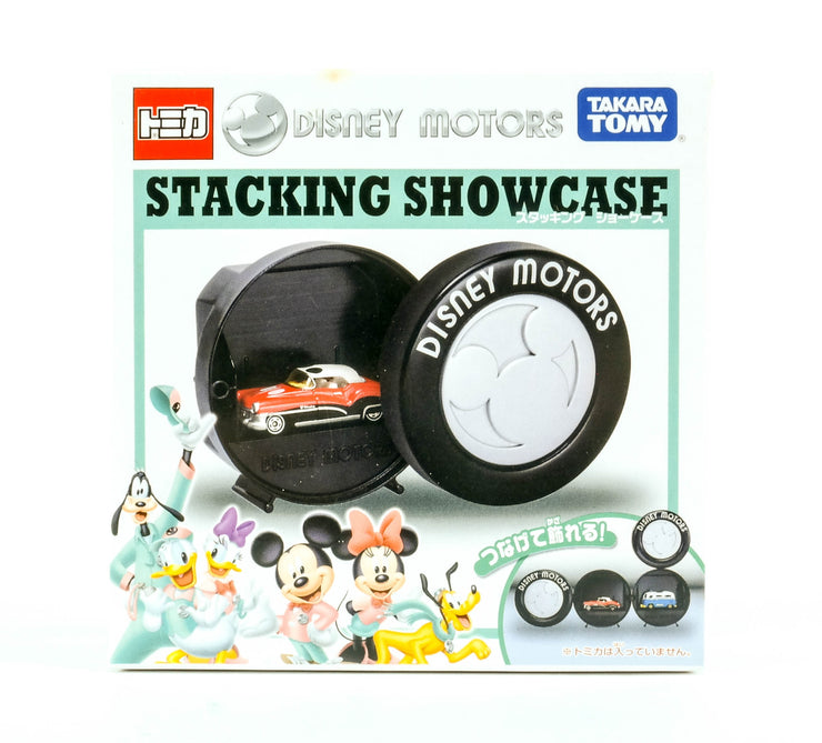 Tomica Disney Motors Stacking Showcase (Shelf Wear)