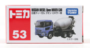 742241 Nissan Diesel Quon Mixer Car