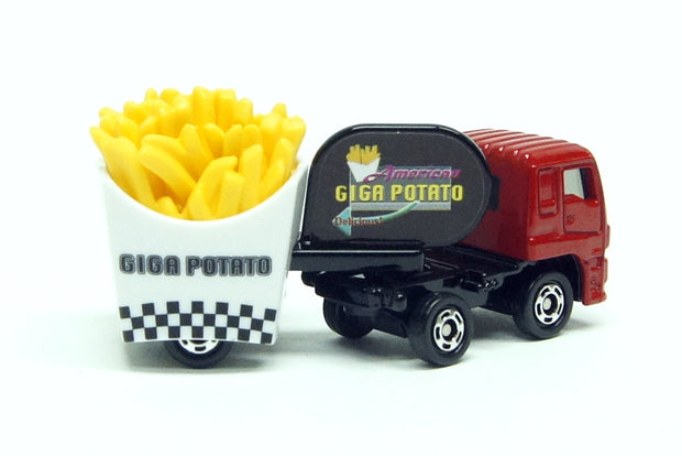 824626 ISUZU GIGA FRENCH FRIES CAR