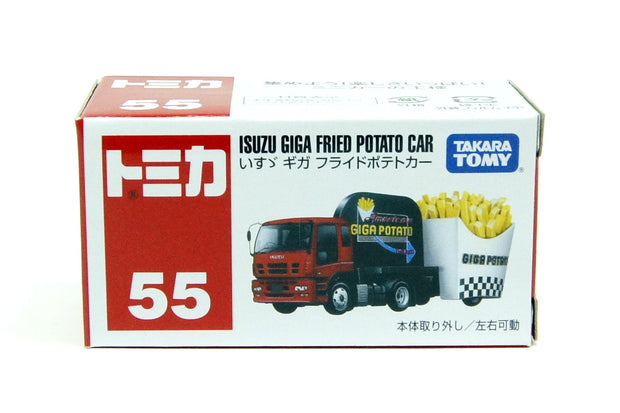 824626 ISUZU GIGA FRENCH FRIES CAR